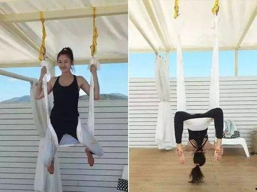 明星都在练瑜伽,瑜伽塑形风潮席卷娱乐圈