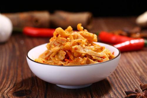 浙江网红榨菜是什么菜,传统美食的新潮流