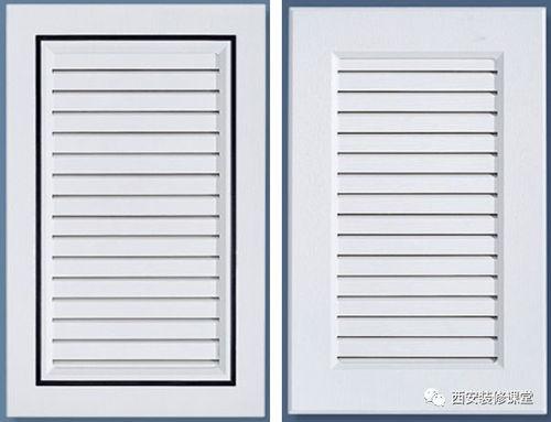 网红百叶柜门,时尚与实用的完美结合