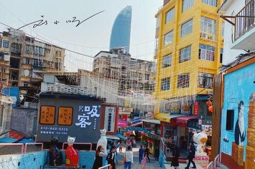 钱库网红街,繁华市井中的潮流打卡地