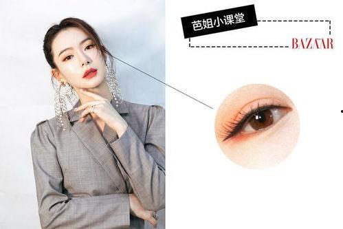 明星本人化妆视频,跟随偶像学技巧，打造完美妆容