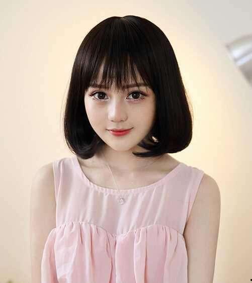 明星短发刘海发型图片,明星演绎时尚短发造型