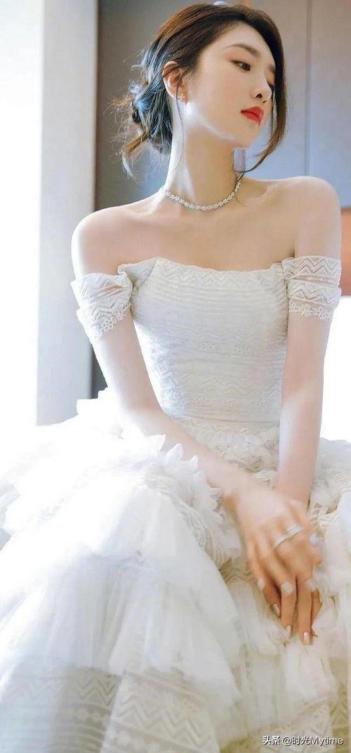 明星眼中的江疏影图片,镜头下的优雅与魅力