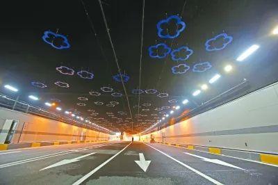 打卡龙岩网红隧道图