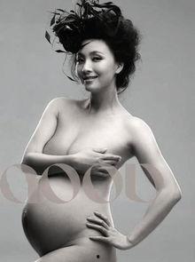 明星好看孕照,美丽孕照惊艳亮相
