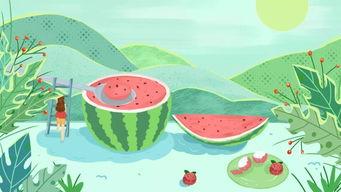 吃瓜的小呆,吃瓜小呆的趣味生活点滴