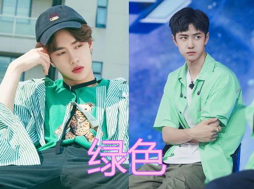 哪些明星应援色绿色,揭秘明星绿色应援背后的故事与意义”