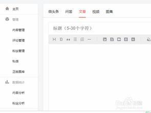 头条号推荐量怎么上去,揭秘副标题优化技巧