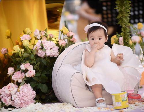 明星宝宝周岁宴,明星宝宝豪华周岁宴盛况揭秘