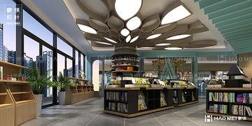 网红书店设计价格图,打造独特阅读空间的秘密武器