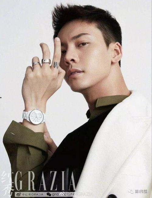 霸气男明星图片