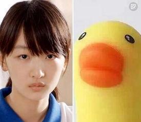 快手网红小黄鸭唱歌视频