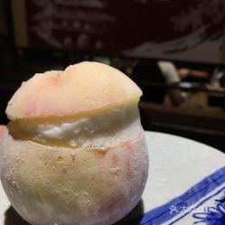 网红雪糕水蜜桃照片真实,夏日清新口感，甜蜜诱惑来袭