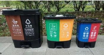 网红贴纸垃圾桶照片,创意环保新潮流