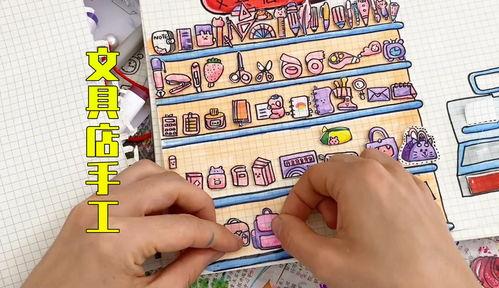 今日头条文具手工店,文具手工店带你开启DIY艺术之旅